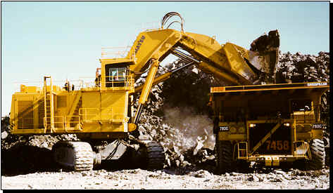 Hydraulic Mining Shovel  PC 8000